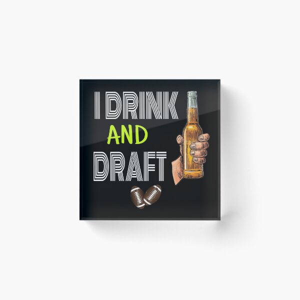 Item preview, I drink and draft T-shirt designed and sold by Unique styl  DeSigNe.