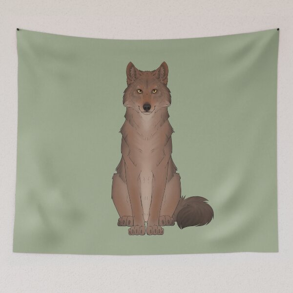 Item preview, Iberian Wolf designed and sold by ZTheCrazed.