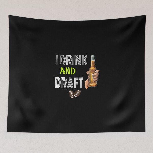 Item preview, I drink and draft T-shirt designed and sold by Unique styl  DeSigNe.