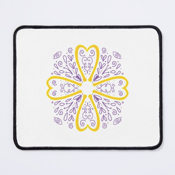 Item preview, Beautiful flower mandala designed and sold by jazzydevil.