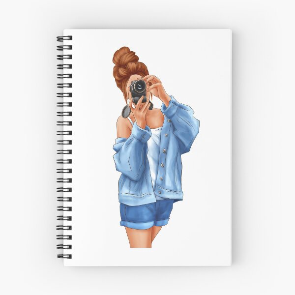 Item preview, Denim Girl #2 designed and sold by noTomatoes.