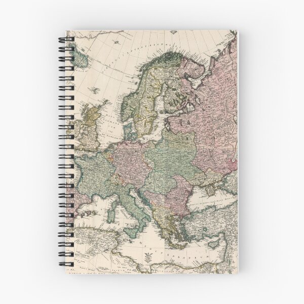 Item preview, Vintage Europe map in 1753 designed and sold by ganje.