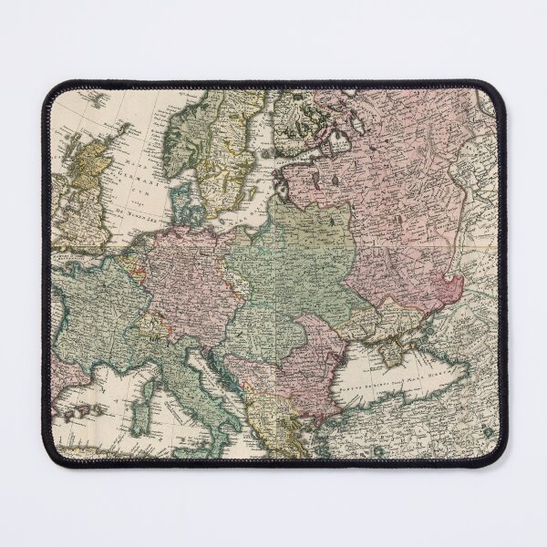 Item preview, Vintage Europe map in 1753 designed and sold by ganje.
