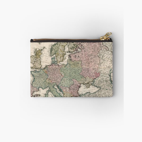 Item preview, Vintage Europe map in 1753 designed and sold by ganje.