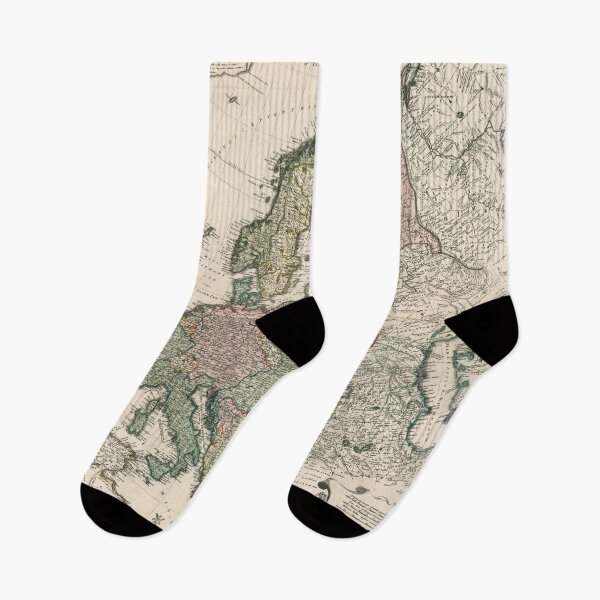 Item preview, Vintage Europe map in 1753 designed and sold by ganje.