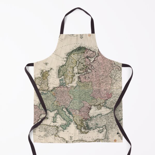 Item preview, Vintage Europe map in 1753 designed and sold by ganje.
