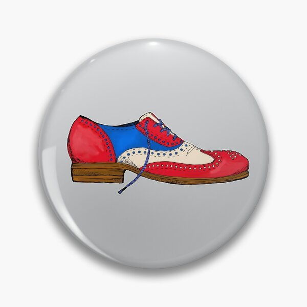 Item preview, Spectator Shoe Red designed and sold by Salt & Keep.