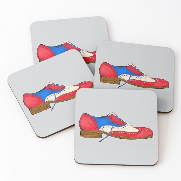 Item preview, Spectator Shoe Red designed and sold by Salt & Keep.