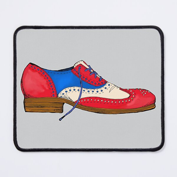 Item preview, Spectator Shoe Red designed and sold by Salt & Keep.