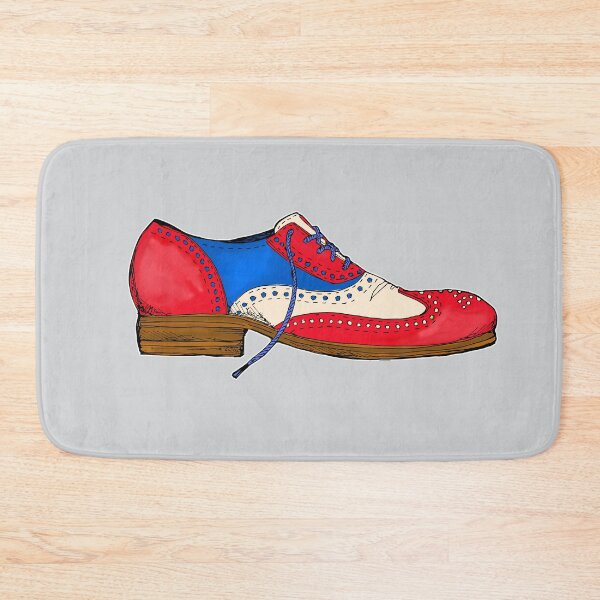 Item preview, Spectator Shoe Red designed and sold by Salt & Keep.