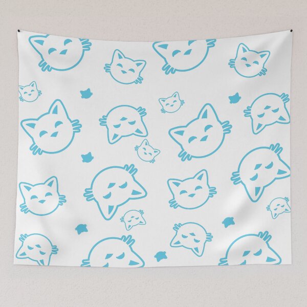 Item preview, cute kitten pattern designed and sold by sunsunyy.