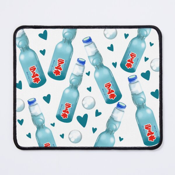 Item preview, Japanese Lemonade bottle pattern designed and sold by jazzydevil.