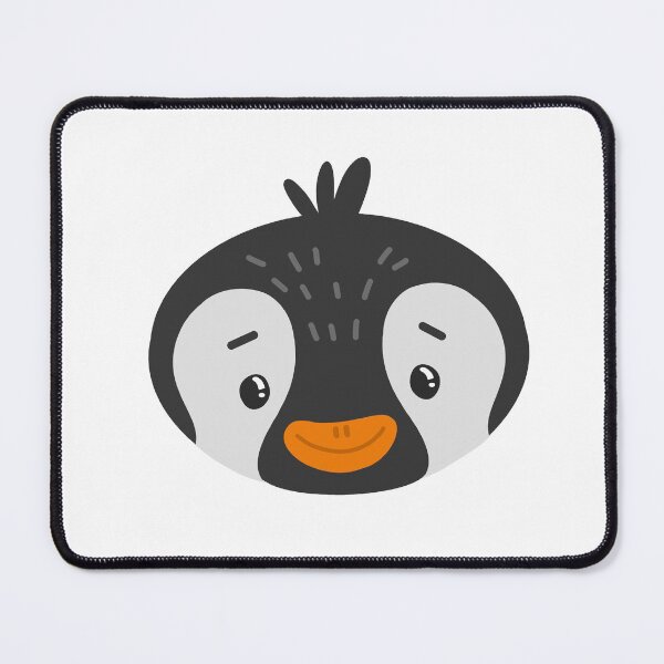 Item preview, Happy happy Penguin face designed and sold by jazzydevil.