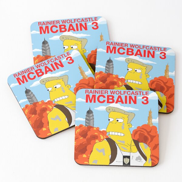 Item preview, McBain 3 designed and sold by teesbyhugo.