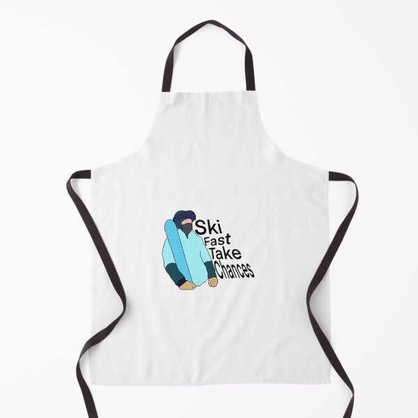 Item preview, Ski Fast Take Chances designed and sold by wwendling.