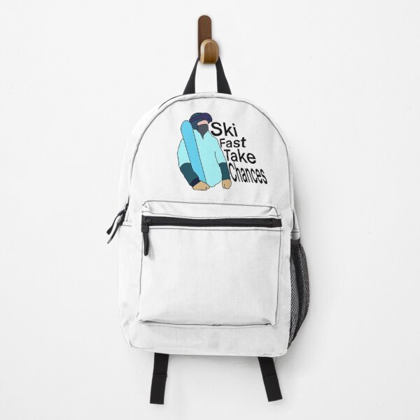 Item preview, Ski Fast Take Chances designed and sold by wwendling.
