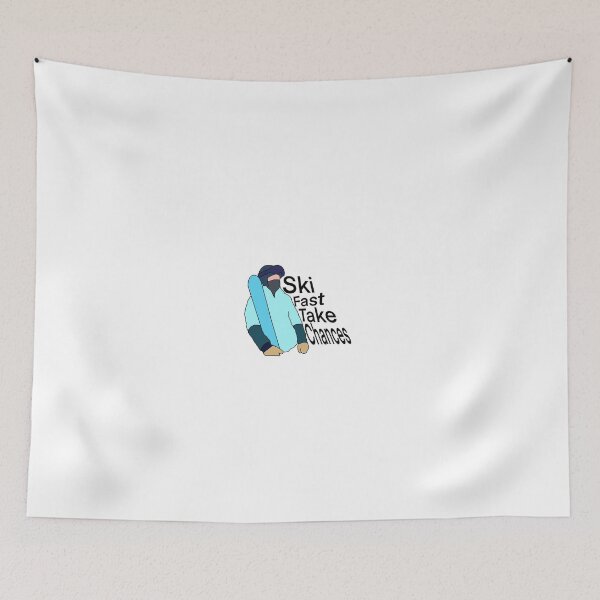 Item preview, Ski Fast Take Chances designed and sold by wwendling.