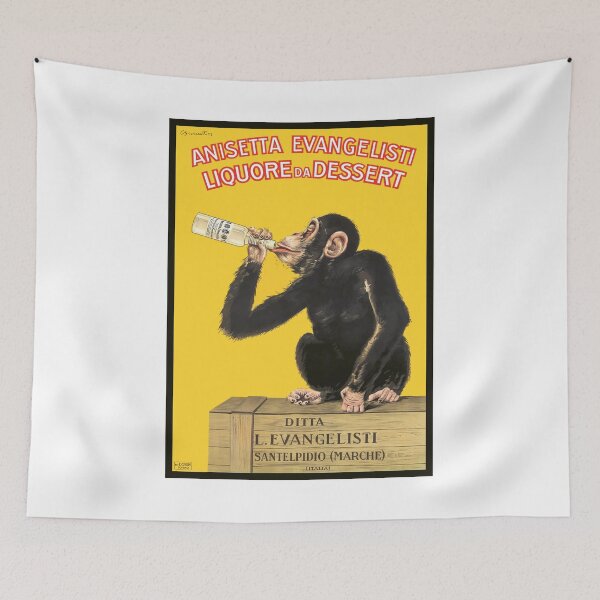 Item preview, 1925 Anisetta Evangelisti Italian Liqueur Advertising Poster designed and sold by retrographics.