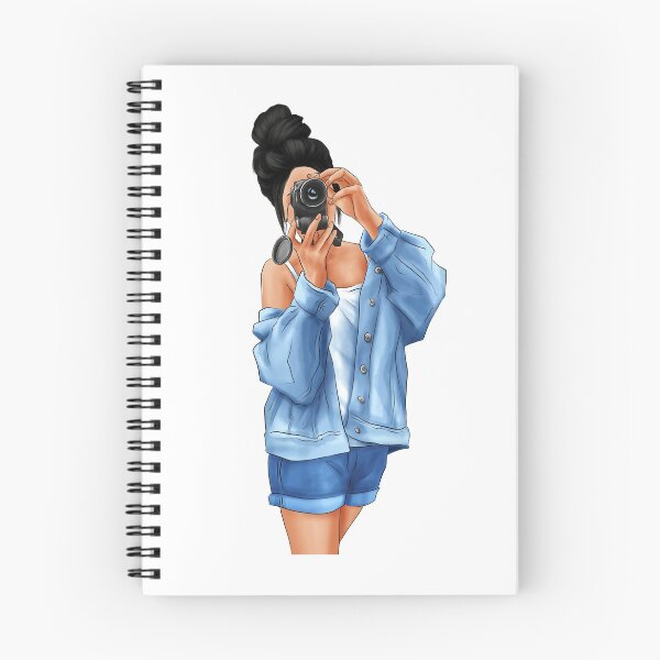 Item preview, Denim Girl #4 designed and sold by noTomatoes.