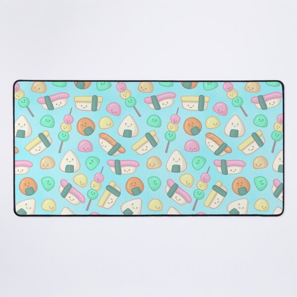 Item preview, Happy Japanese Snacks - Baby Blue designed and sold by by-lauren.