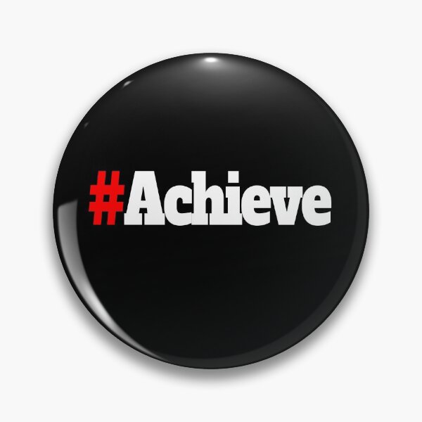 Item preview, Single Words That Motivate - Motivational Words - #Achieve designed and sold by PhotoPrise.