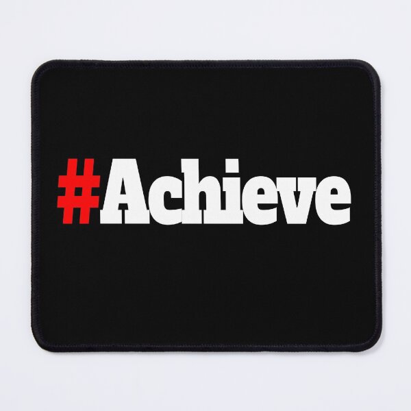 Item preview, Single Words That Motivate - Motivational Words - #Achieve designed and sold by PhotoPrise.