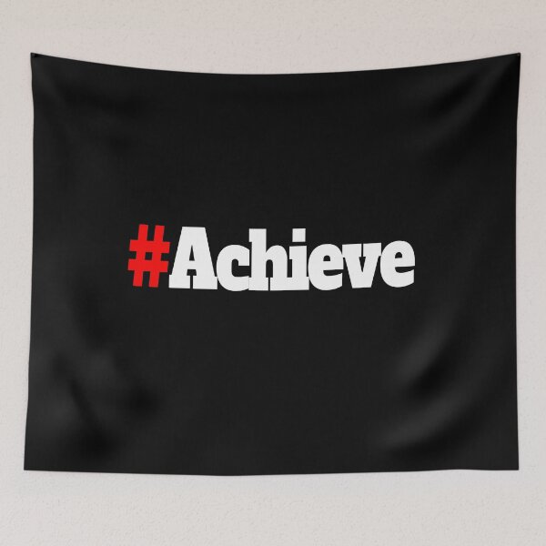 Item preview, Single Words That Motivate - Motivational Words - #Achieve designed and sold by PhotoPrise.