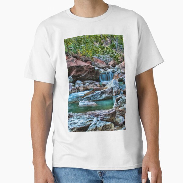 Vista previa del artículo con la obra «Parque Nacional de Virgin River Zion Utah», diseñado y vendido por GeorgeBuxbaum.