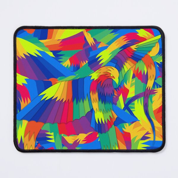 Item preview, Colorful Bird Pop Art 3 designed and sold by steaqy.