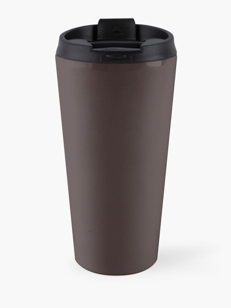 Alternate view of Life is Short Create Memorable Vacuum Lines Carpet Cleaning Fun Travel Mug