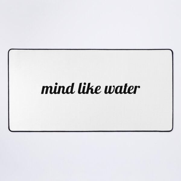 Item preview, Mind Like Water - be mindful, mindfulness designed and sold by Inspirationmotivation.