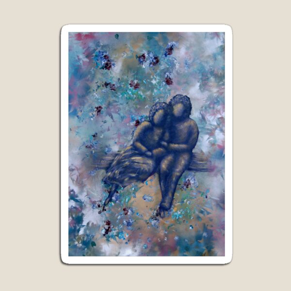 Springtime by 'Donna Williams' Magnet
