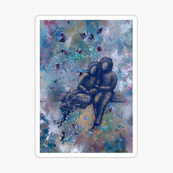 Springtime by 'Donna Williams' Sticker