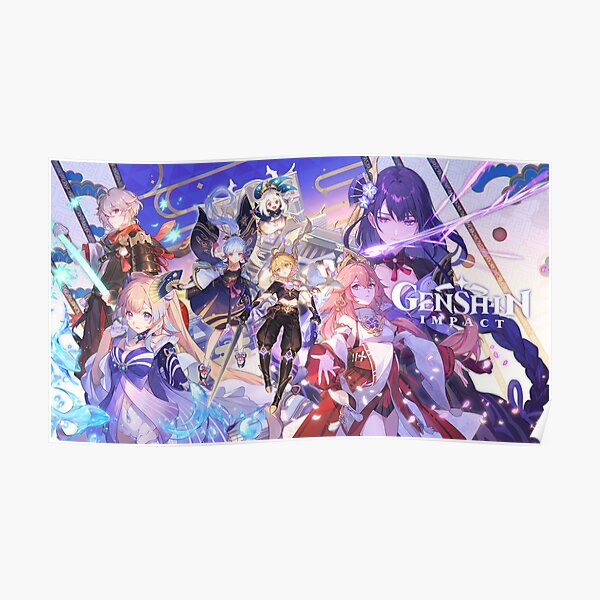 Inazuma - Genshin Impact Poster