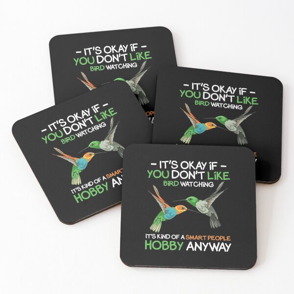 Item preview, It's Okay If You Don't LIke Bird Watching Hobby  designed and sold by MessiasTruax.