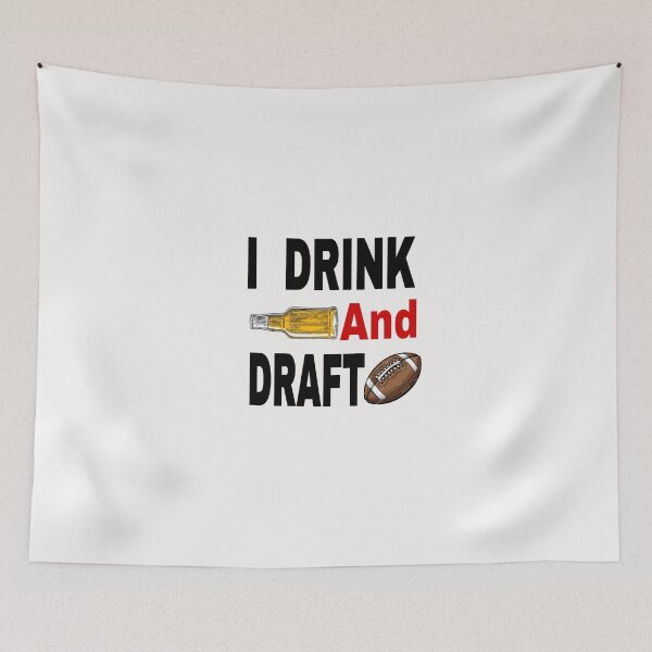 Item preview, I drink and draft T-shirt designed and sold by Unique styl  DeSigNe.