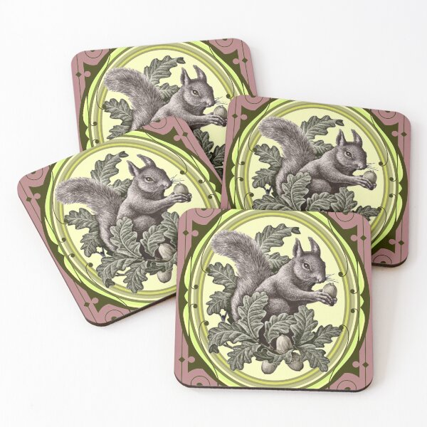 Item preview, Victorian Squirrel  designed and sold by sandpiperstudio.