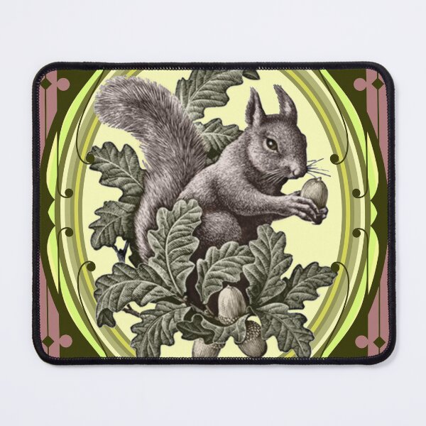 Item preview, Victorian Squirrel  designed and sold by sandpiperstudio.