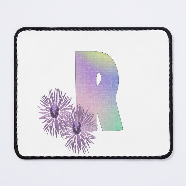 Item preview, Monogram R/ Abstract Geometric Pattern designed and sold by aldona.