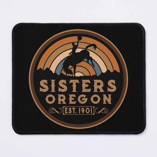 Item preview, Sisters, Oregon Retro Wild West Cowboy designed and sold by NoBonesLife.