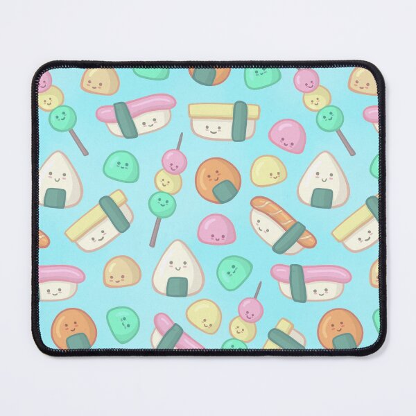 Item preview, Happy Japanese Snacks - Baby Blue designed and sold by by-lauren.