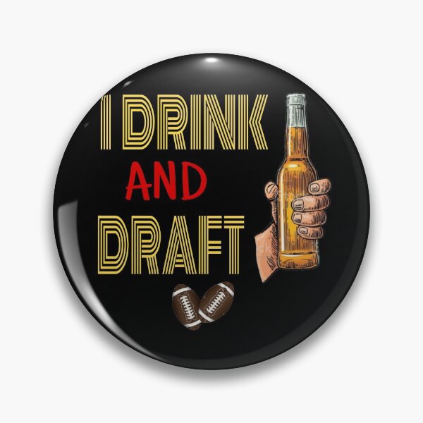 Item preview, I drink and draft T-shirt designed and sold by Unique styl  DeSigNe.