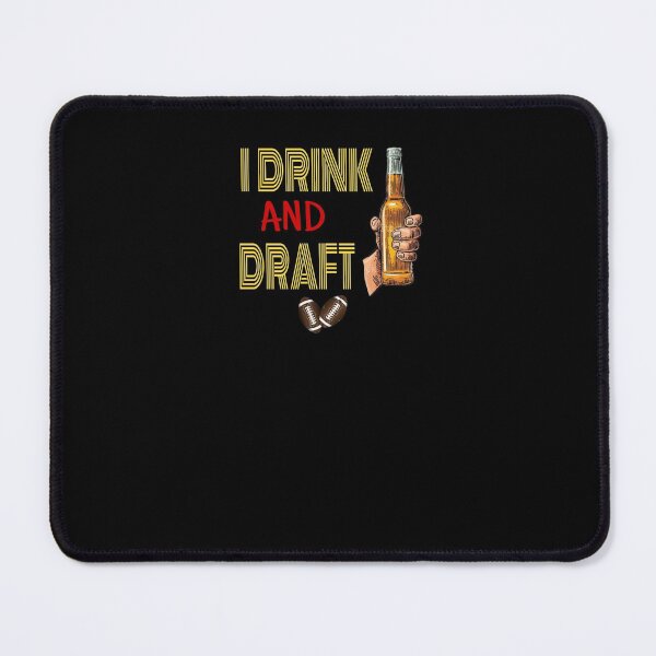 Item preview, I drink and draft T-shirt designed and sold by Unique styl DeSigNe.