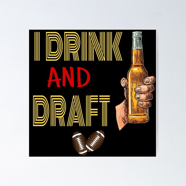 Item preview, I drink and draft T-shirt designed and sold by Unique styl  DeSigNe.