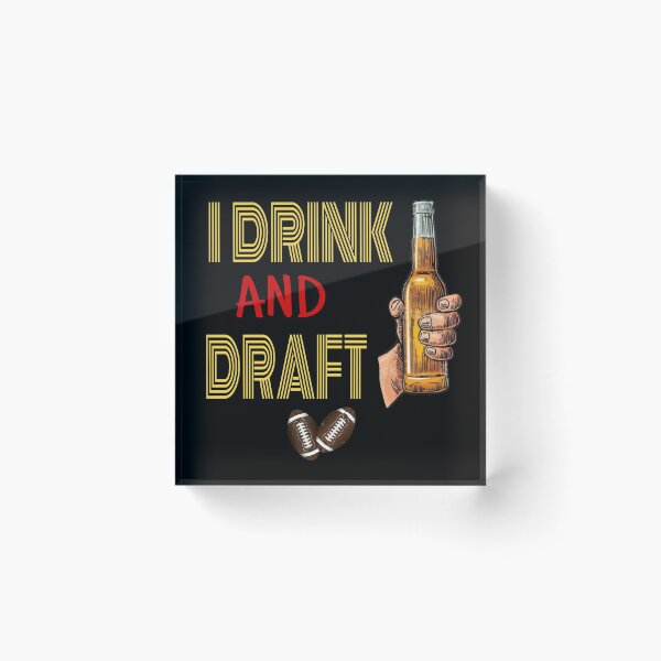 Item preview, I drink and draft T-shirt designed and sold by Unique styl  DeSigNe.