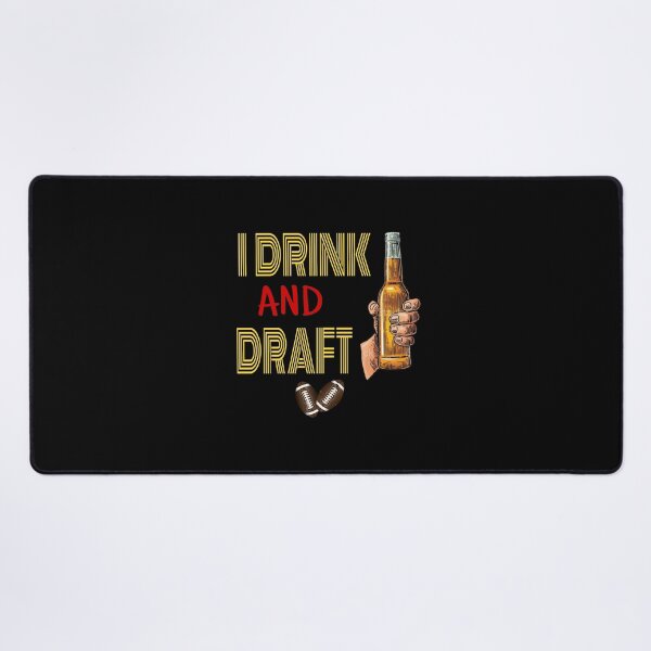 Item preview, I drink and draft T-shirt designed and sold by Unique styl  DeSigNe.