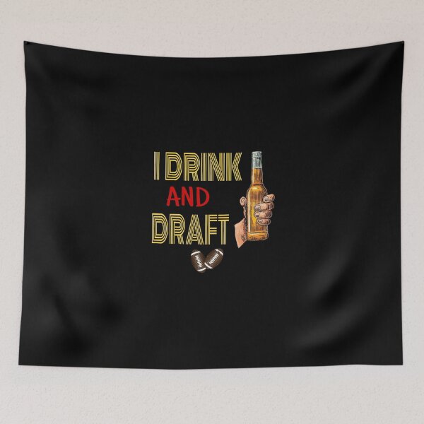 Item preview, I drink and draft T-shirt designed and sold by Unique styl  DeSigNe.
