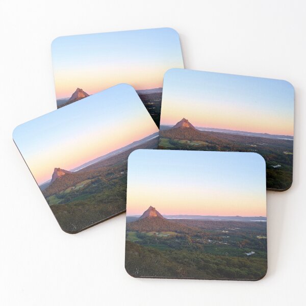 Item preview, Glasshouse Mountains  designed and sold by SweetSL.