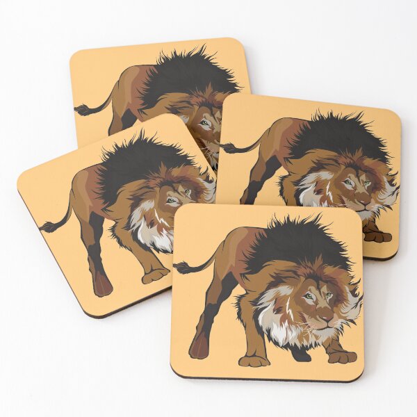 Item preview, Lion designed and sold by Nickadon.