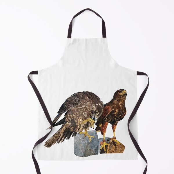 Item preview, Peregrine Falcon and Harris's Eagle designed and sold by obscurite.
